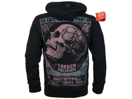 Sweat à capuche Yakuza Premium – Noir – 4025