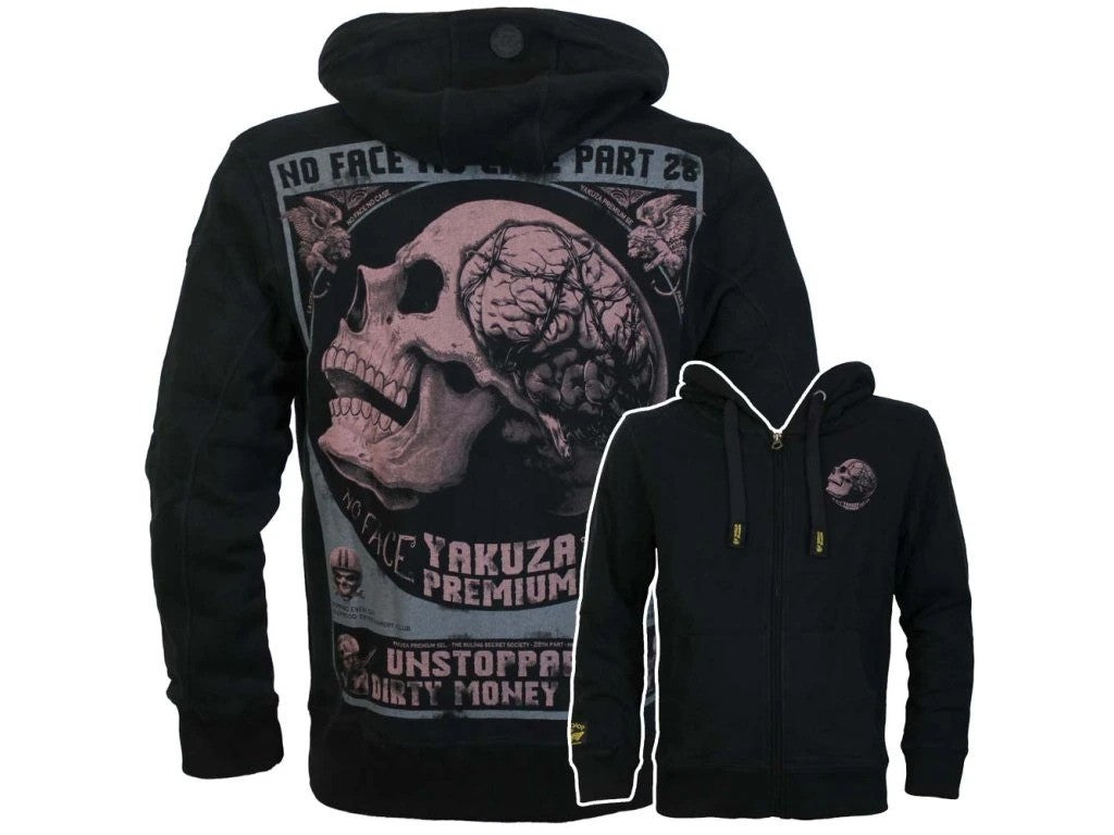Sudadera con capucha Yakuza Premium – Negra – 4025