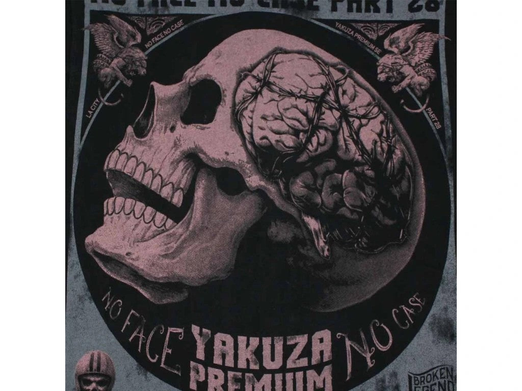 Sudadera con capucha Yakuza Premium – Negra – 4025