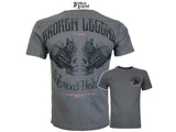 Yakuza Premium men's T-shirt – dark grey, BL203
