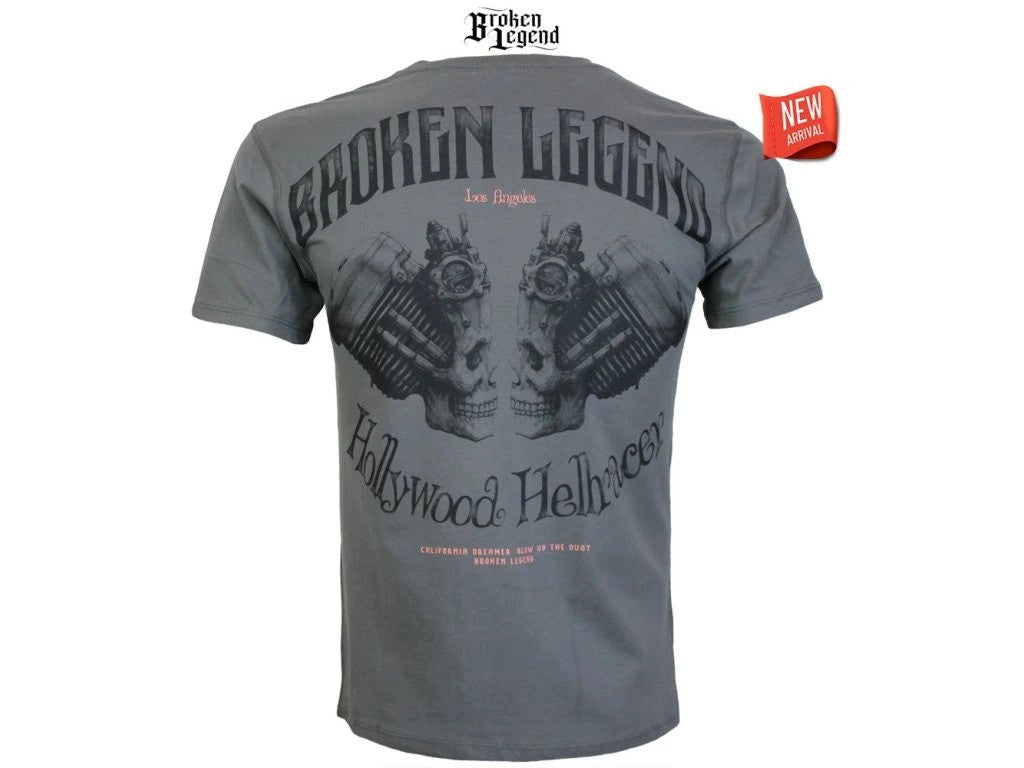 Yakuza Premium men's T-shirt – dark grey, BL203