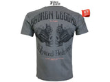 Yakuza Premium men's T-shirt – dark grey, BL203
