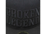 Yakuza Premium Snapback Cap – Black, BL252