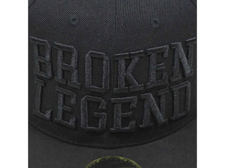 Yakuza Premium Snapback Cap – Black, BL252