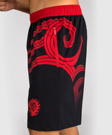 Venum x Mike Tyson Tiger Training Shorts – Black/Red, VENUM-06037-100