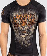 Venum Tiger Short Sleeve Rashguard - black, VENUM-05340-117