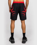 Venum x Mike Tyson Tiger Training Shorts – Black/Red, VENUM-06037-100