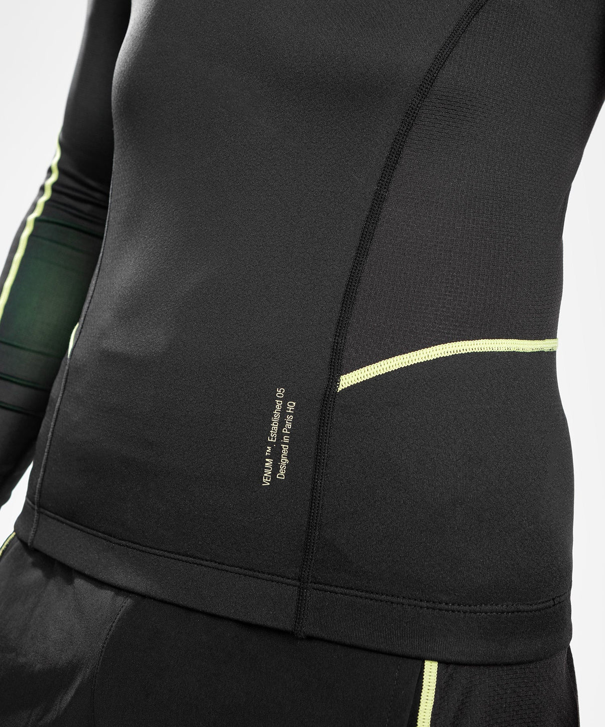 Venum Rashguard Fusion 2.0 - schwarz/gelb, VENUM-05143-111