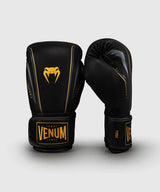 Venum Streamline Boxing Gloves – Black/Gold, VENUM-06304-126
