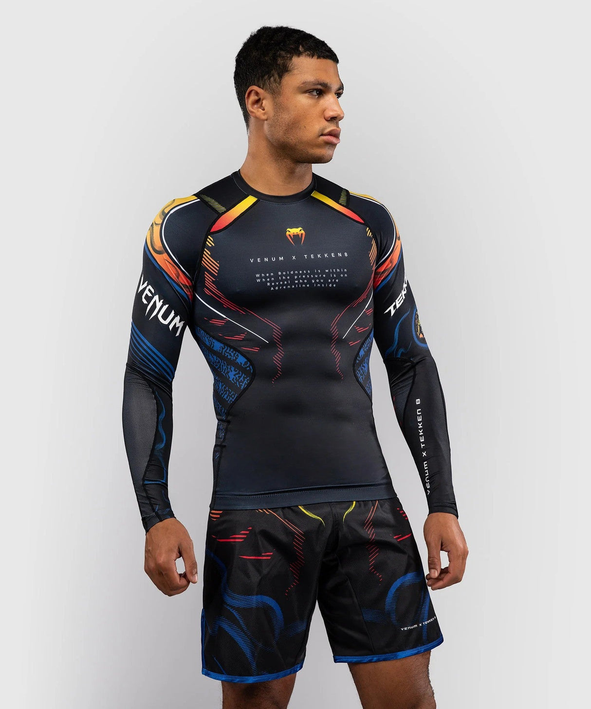 VENUM x TEKKEN 8 Yoshimitsu Long Sleeve Rashguard – VENUM-06206-112