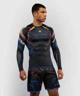 VENUM x TEKKEN 8 Yoshimitsu Long Sleeve Rashguard – VENUM-06206-112