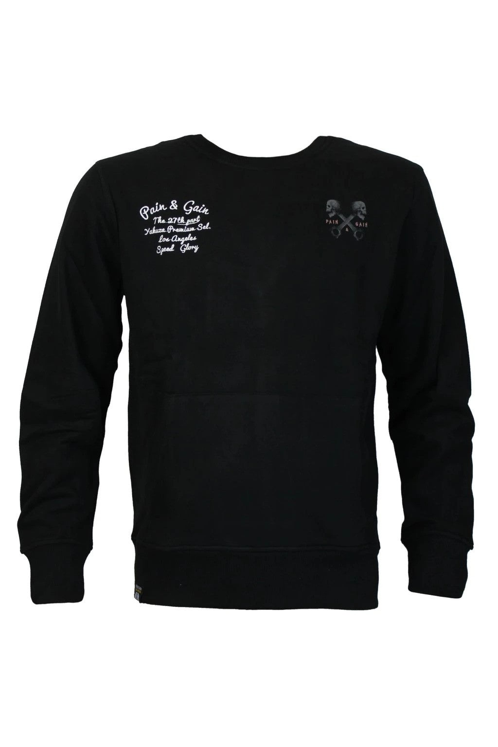 Men’s Yakuza Premium Hoodie – Black – YPS-3921