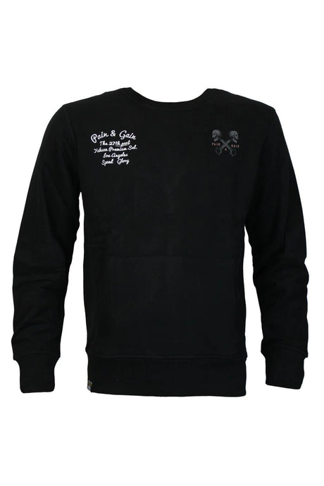 Sweat à capuche Yakuza Premium pour homme – Noir – YPS-3921