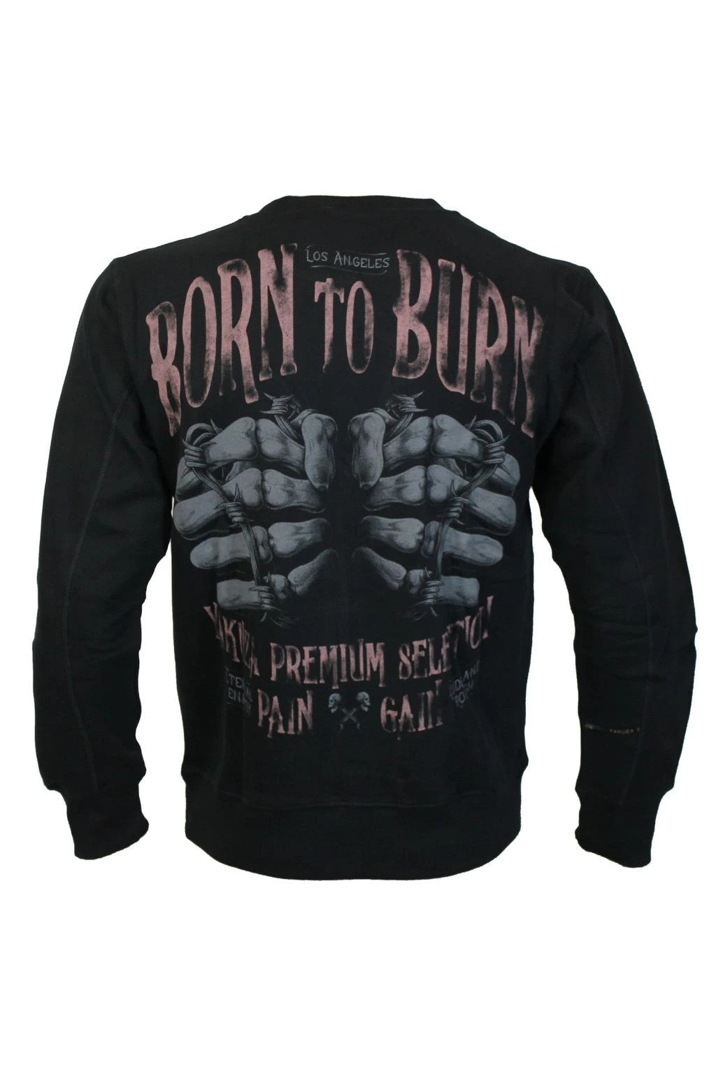 Men’s Yakuza Premium Hoodie – Black – YPS-3921