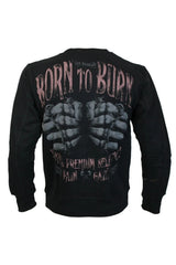 Men’s Yakuza Premium Hoodie – Black – YPS-3921