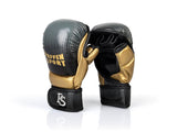 Paffen Sport „CONTACT SHIELD“ MMA-Handschuhe, schwarz/gold, 6147760