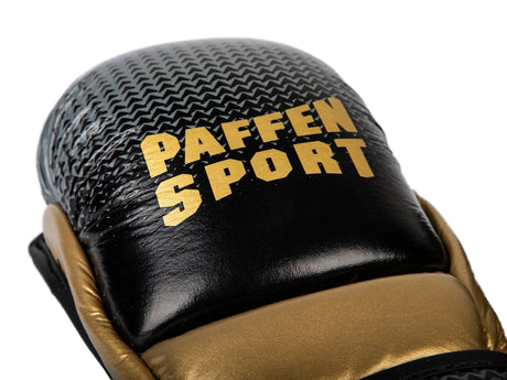 Paffen Sport “CONTACT SHIELD” MMA Gloves, black/gold, 6147760