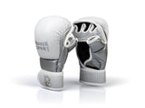Paffen Sport “CONTACT SHIELD” MMA Gloves, White/Silver, 6147870