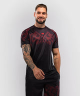 Venum Spectre Dry-Tech T-Shirt – Black/Red, VENUM-06308-100