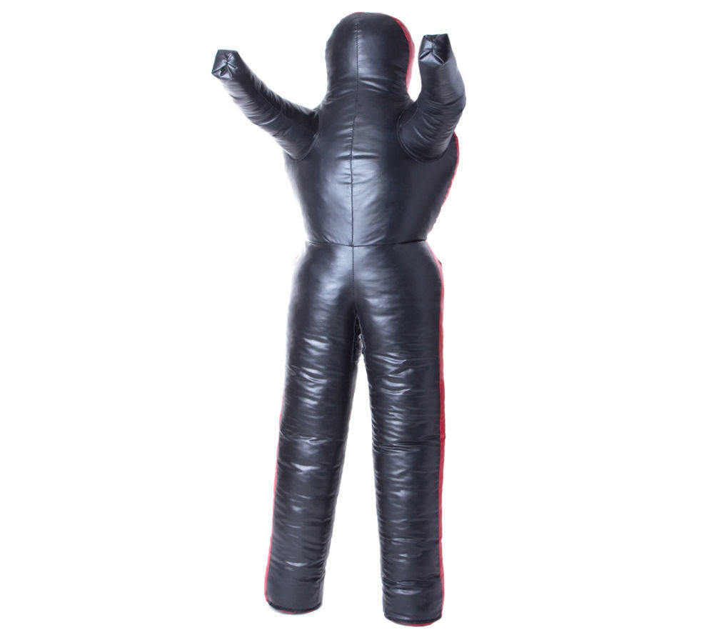 Zweibeiniges Trainingsmannequin, schwarz/rot, 0127P2N-BP