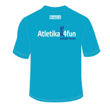 Judo4Fun Athletics T-shirt – blue