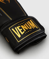 Venum Streamline Boxing Gloves – Black/Gold, VENUM-06304-126
