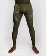 Venum Serpenti Herren-Kompressionsleggings – Khaki/Gold, VENUM-05752-590