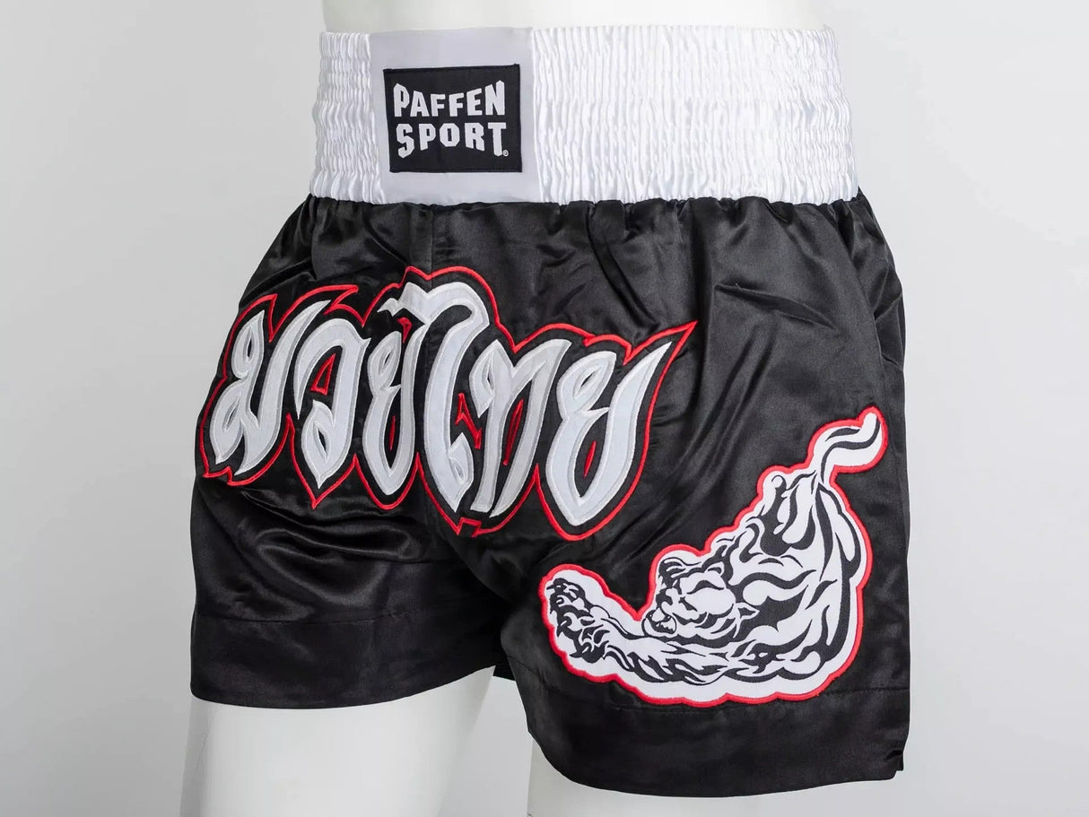 Paffen Sport Thai Shorts - Black, 6822210