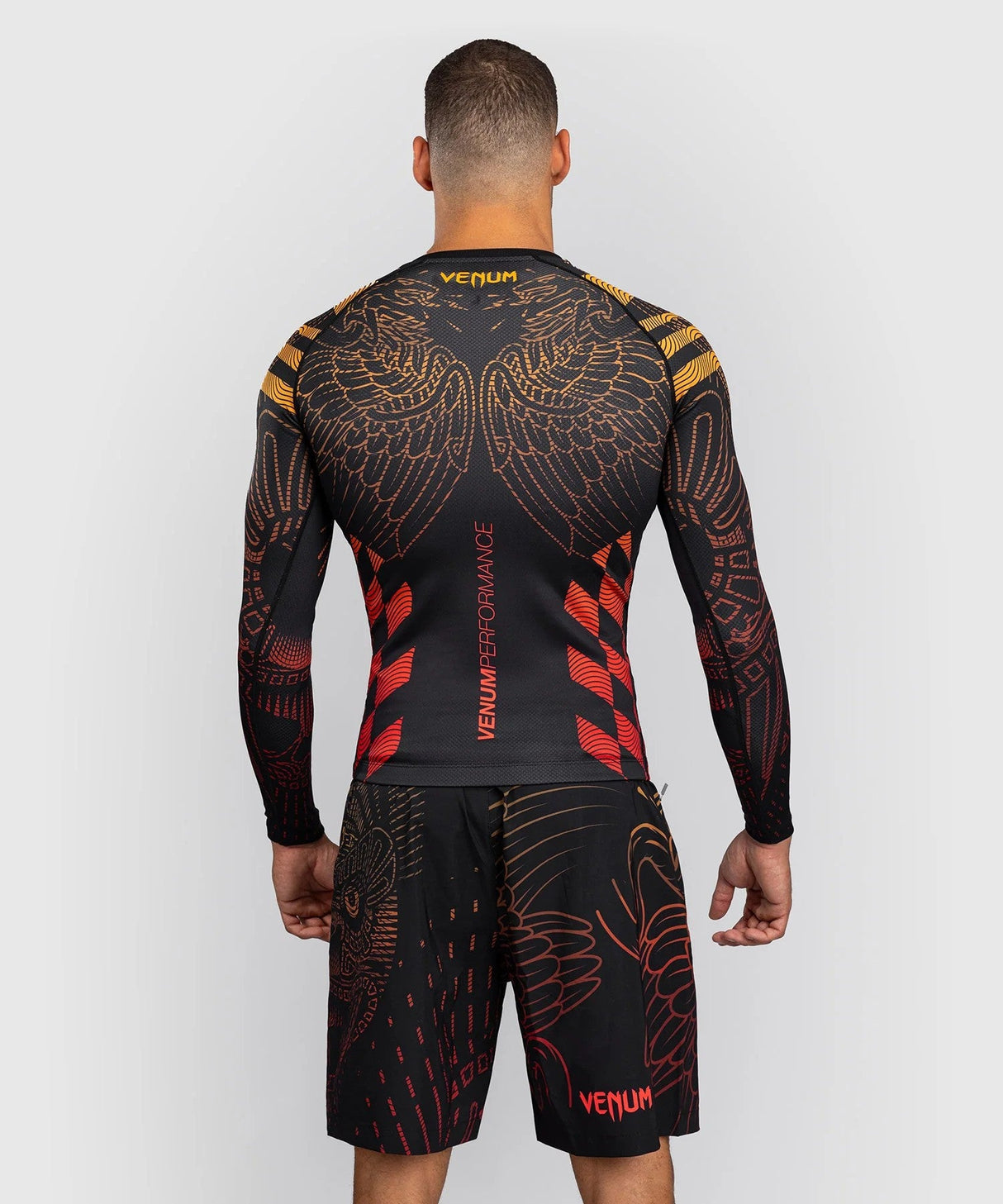 Venum Quetzal Fury long sleeve rashguard, VENUM-05845-100