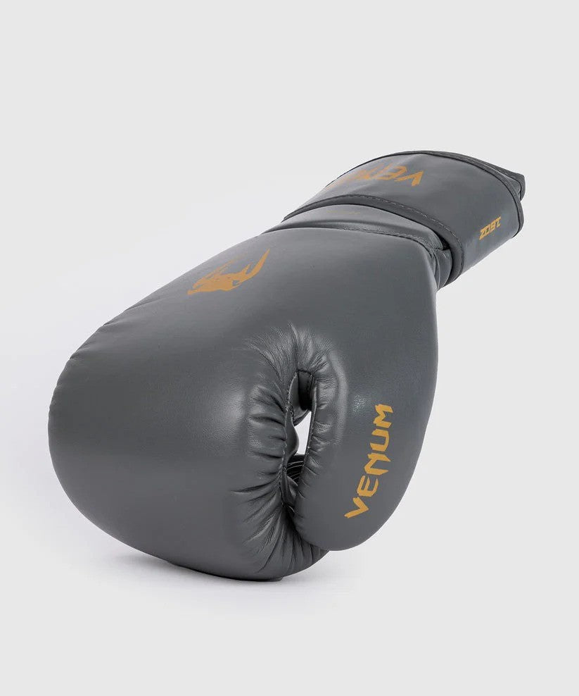Venum Contender 1.5 Boxing Gloves – Grey/Gold
