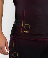 Venum Rashguard Tactical Xt S Krátkým Rukávem-černá/bordó/zlatá, Venum-05523-139