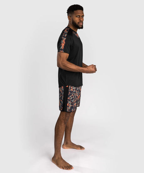 Venum Jungle Ops Dry Tech T-Shirt – black camo, VENUM-05505-549