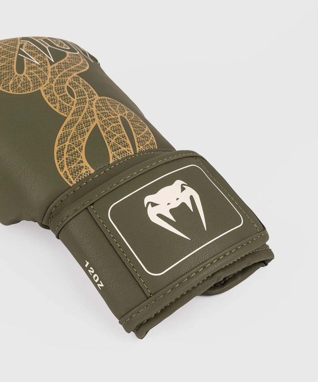 Venum Serpenti boxing gloves – khaki, VENUM-05755-590
