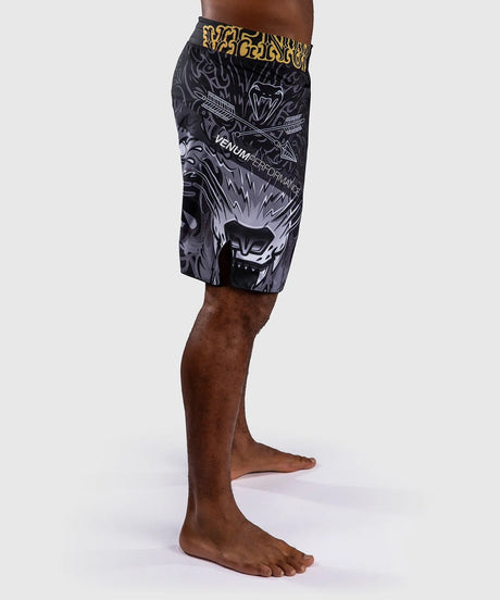 Venum Wolf Atak Shorts – Black/Grey, VENUM-06079-109