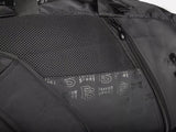 Paffen Sport TEAM 2-in-1-Sporttasche – Schwarz – 774601000