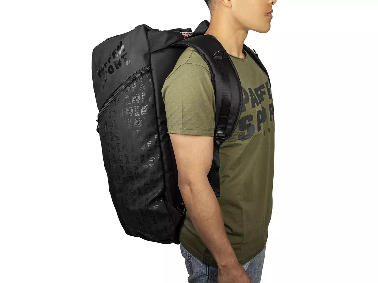 Paffen Sport TEAM 2-in-1-Sporttasche – Schwarz – 774601000