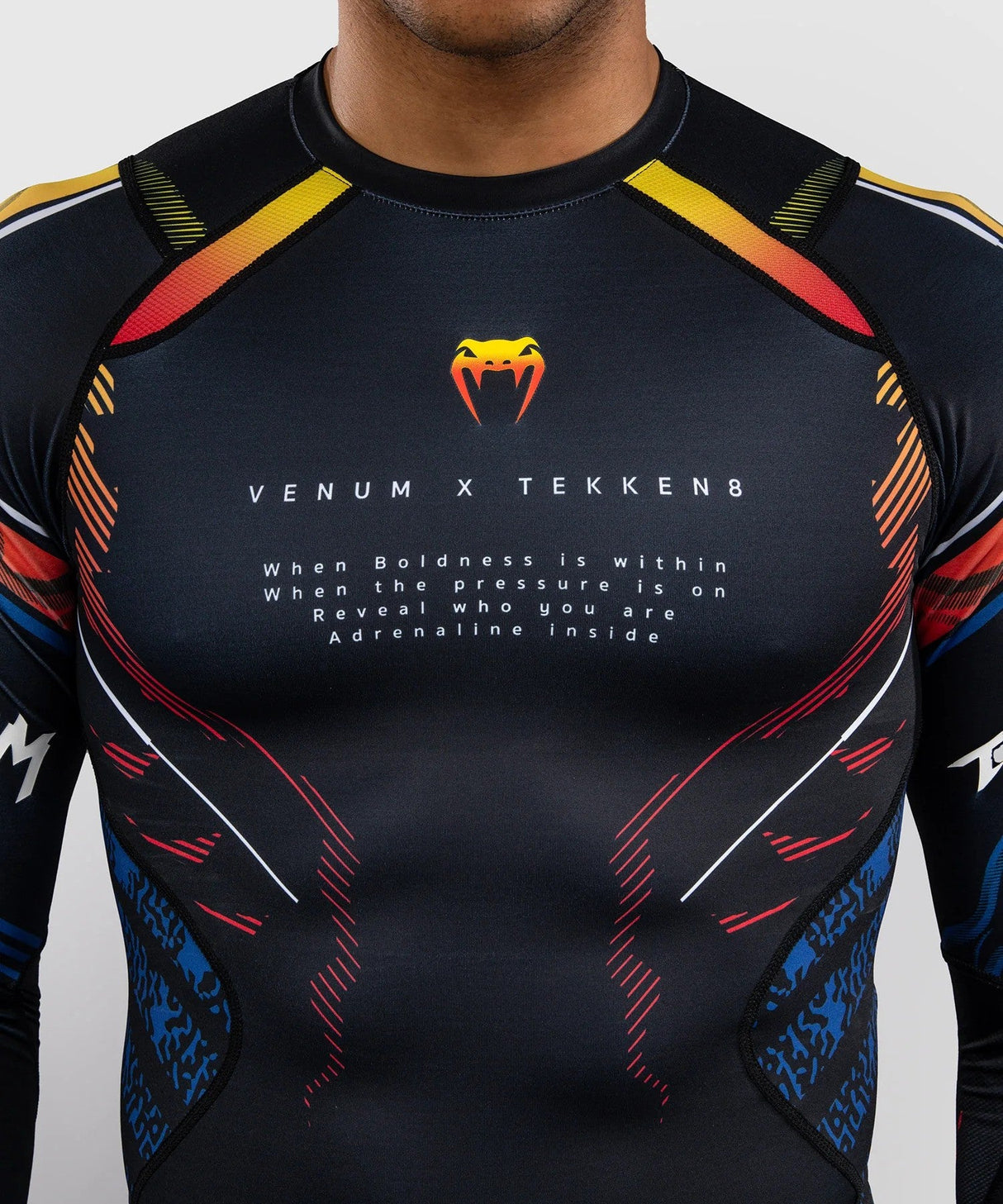 VENUM x TEKKEN 8 Yoshimitsu Long Sleeve Rashguard – VENUM-06206-112