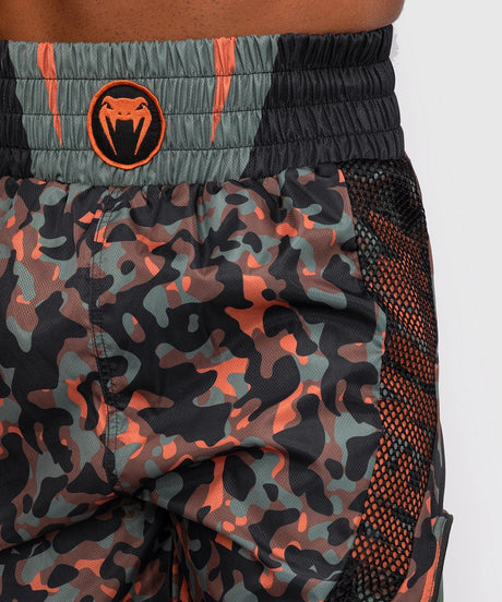 Venum Jungle Ops Boxing Shorts – khaki/camo, VENUM-05503-629