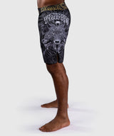 Venum Wolf Atak Shorts – Black/Grey, VENUM-06079-109