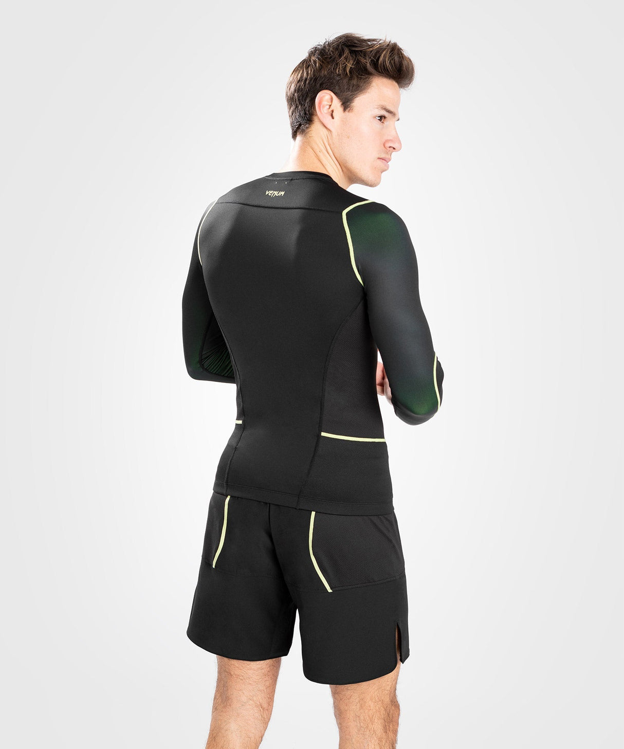 Venum Rashguard Fusion 2.0 - schwarz/gelb, VENUM-05143-111