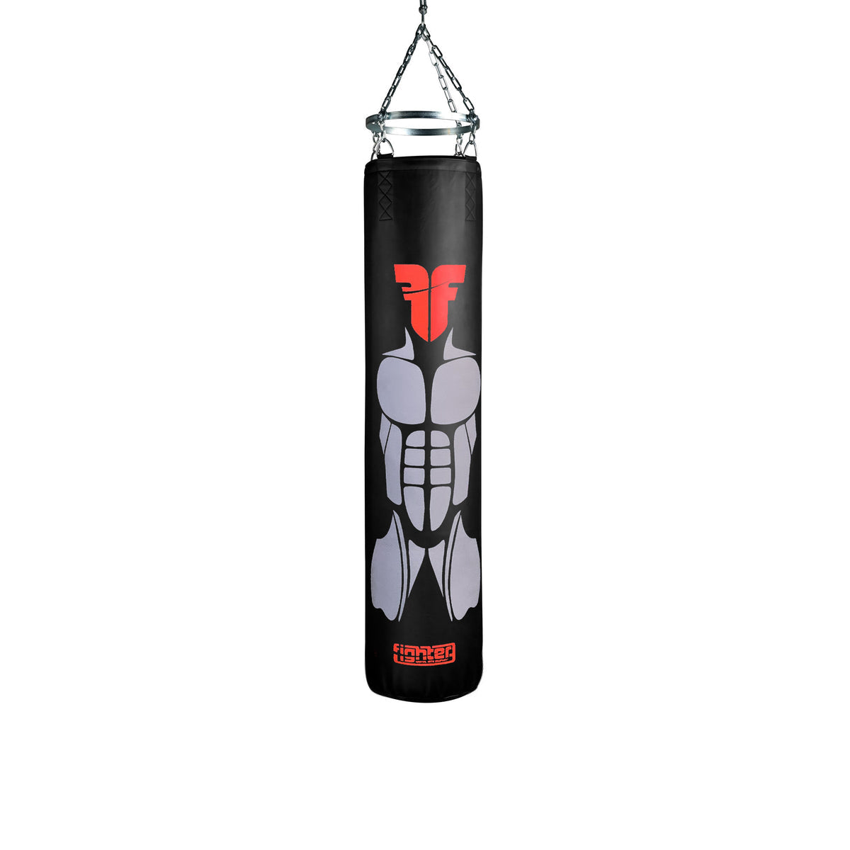 Punching bag Fighter Body 150cm - black, FBB-05B