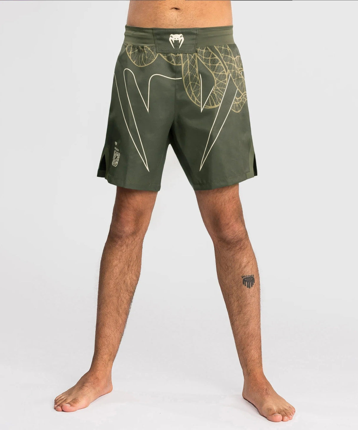 Venum Serpenti Shorts – Khaki/Bronze, VENUM-05750-590