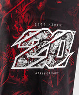 Venum 20th Anniversary Fight Shorts - black/red, VENUM-06102-100