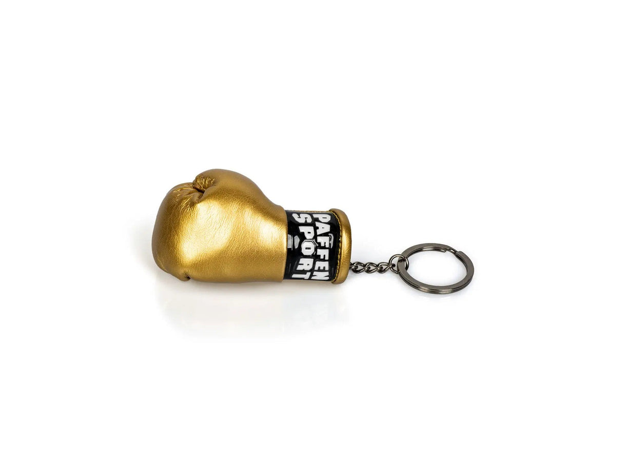 Paffen Sport Mini Gloves Keychain – gold, 823110000