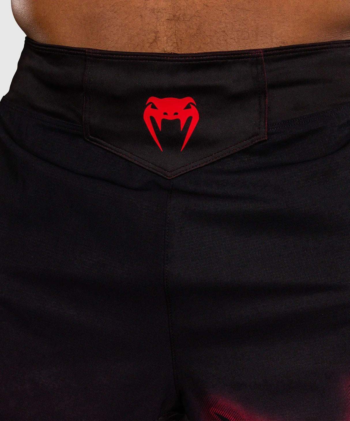 Venum Spectre Fight Shorts - Black/Red, VENUM-06309-100