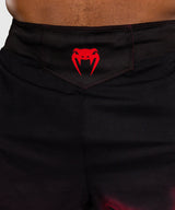 Venum Spectre Fight Shorts - Black/Red, VENUM-06309-100
