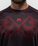 Venum Spectre Dry-Tech T-Shirt – Black/Red, VENUM-06308-100