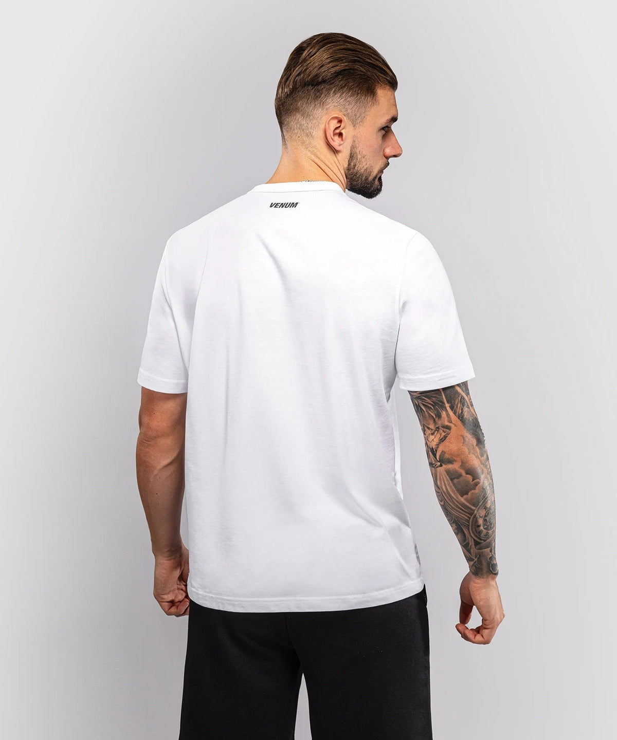 T-shirt Venum Giant 3D – Blanc, VENUM-06278-002