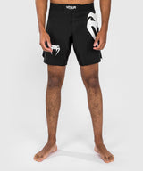 Venum Light 5.0 MMA Shorts - black/white, VENUM-05103-108