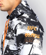 Sudadera con capucha Venum UFC Zenith – Negro/Blanco, VNMUFC-00428-108